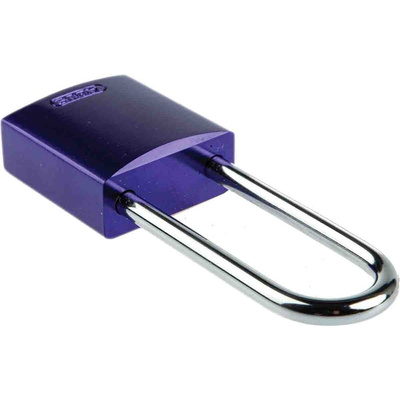 ABUS 72/30 Key Weatherproof Aluminium, Steel Safety Padlock, 4.4mm Shackle, 32.2mm Body