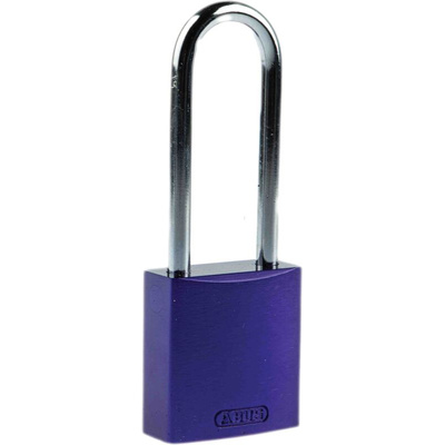 ABUS 72/30 Key Weatherproof Aluminium, Steel Safety Padlock, 4.4mm Shackle, 32.2mm Body