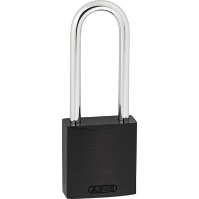 ABUS 72/30 Key Weatherproof Aluminium, Steel Safety Padlock, 4.4mm Shackle, 32.2mm Body