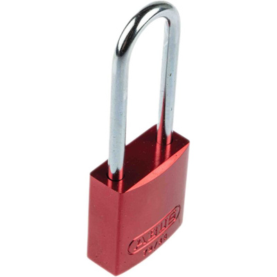 ABUS 72/30 Key Weatherproof Aluminium, Steel Safety Padlock, 4.4mm Shackle, 32.2mm Body