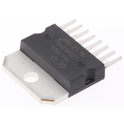 STMicroelectronics,25W, 8-Pin MULTIWATT V TDA7264