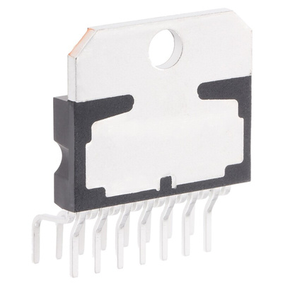 STMicroelectronics,15W, 15-Pin MULTIWATT V TDA7297