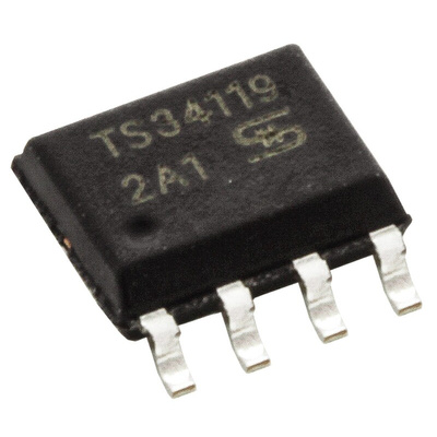 Taiwan Semiconductor,0.25W, 8-Pin SOP TS34119CS RLG