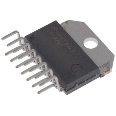 STMicroelectronics,7W, 15-Pin MULTIWATT V TDA7266M