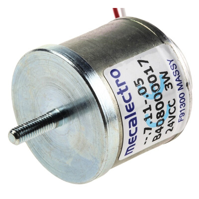 Mecalectro Holding Magnet, 35N Holding Force 24V dc