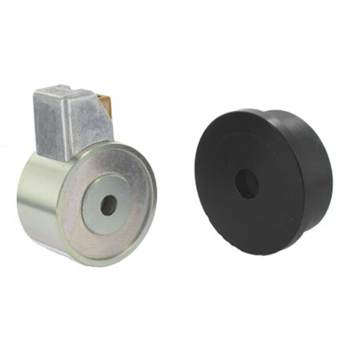 Mecalectro Holding Magnet, 500N Holding Force 24V dc