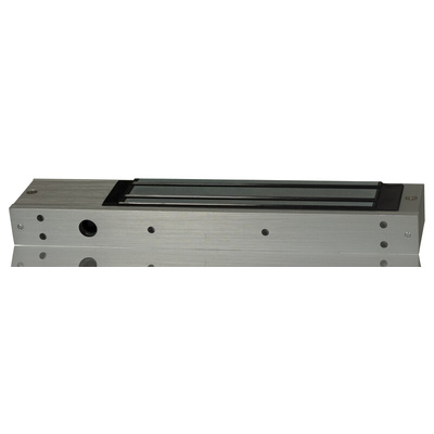 RS PRO Magnetic Door Lock, 600lb Holding Force 12 → 24V dc