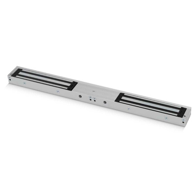RS PRO Double Door Magnetic Door Lock, 2 x 600lb Holding Force 12 → 24V dc
