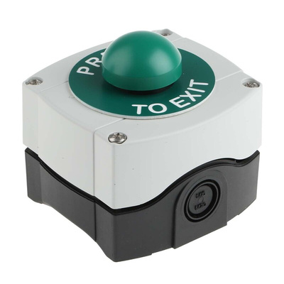 RS PRO Plastic Domed