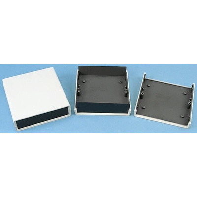 Pactec Grey ABS Enclosure, 158 x 205 x 63mm