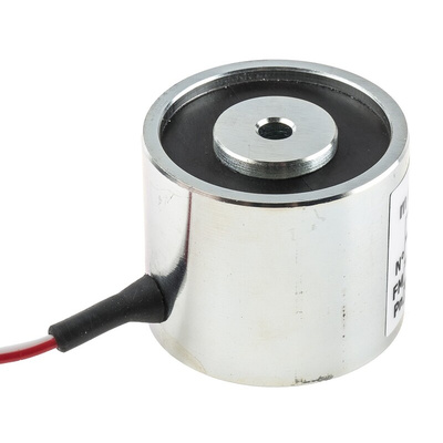 Mecalectro Holding Magnet, 440N Holding Force 24V dc