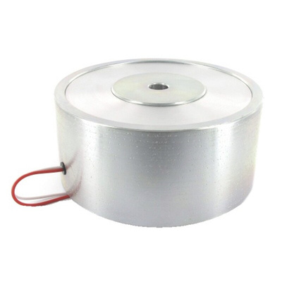 Mecalectro Holding Magnet, 5500N Holding Force 24V dc