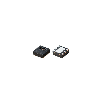 RS PRO Temperature Sensor, Digital Output, Surface Mount, I2C, ±0.2°C, 6 Pins - Factory Calibrated