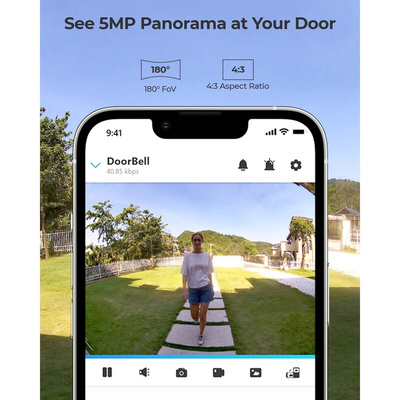Reolink VDP5M Door Entry including Smart Home Door Bell