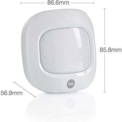 YALE 100dB Security Alarm Sounder & Strobe