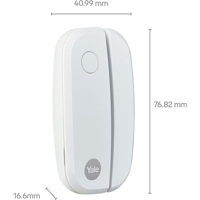 YALE 100dB Security Alarm Sounder & Strobe