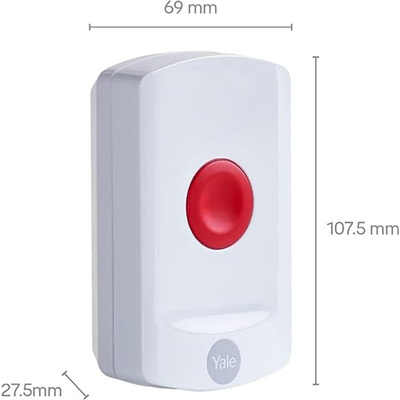 YALE AC 1 Button Panic Button