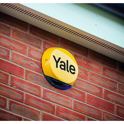 YALE 94dB Security Alarm Sounder & Strobe