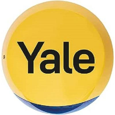 YALE 94dB Security Alarm Sounder & Strobe
