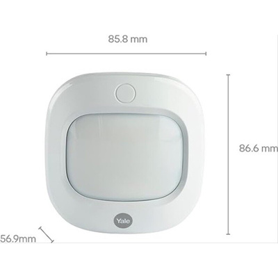 YALE PIR Motion Detector Motion Detector, 200m Sensor Range
