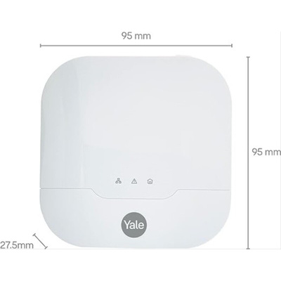 YALE 100dB Security Alarm Sounder & Strobe