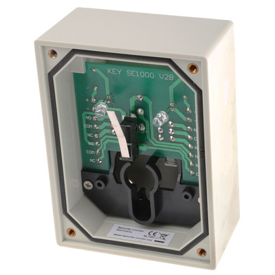 ABUS Security-Center Key Switch Surface Mount 500mA, 30V dc