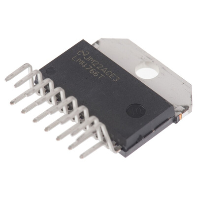Texas Instruments,40W, 15-Pin TO-220 LM4766T/NOPB