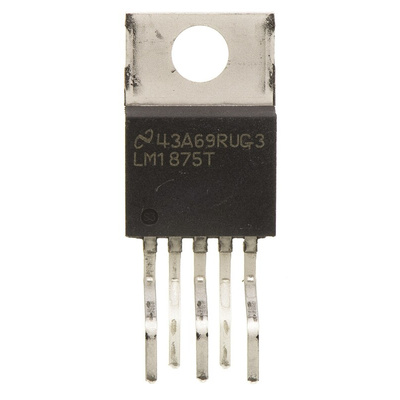 Texas Instruments,20W, 5-Pin TO-220 LM1875T/NOPB