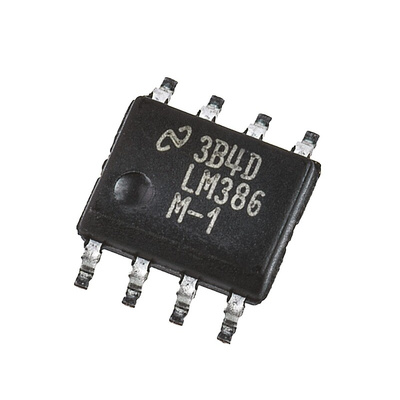 Texas Instruments,0.32W, 8-Pin SOIC LM386M-1/NOPB