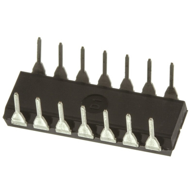 LM324N Texas Instruments, Precision, Op Amp, 1.2MHz, 5 → 28 V, 14-Pin PDIP