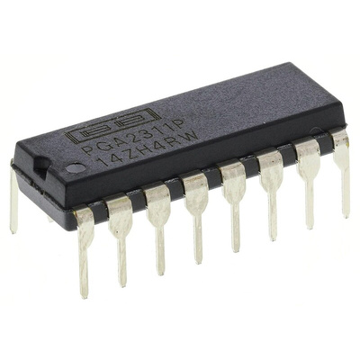 Texas Instruments,Audio Volume Control, 16-Pin PDIP PGA2311P