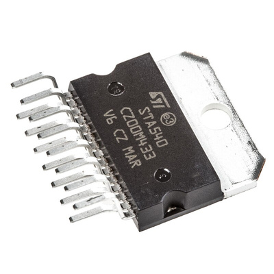 STMicroelectronics,34W, 15-Pin MULTIWATT V STA540