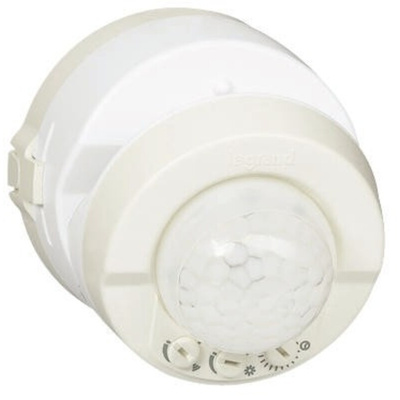 Legrand 3 Wires PIR Sensor, 0 - 360 Sensor Range