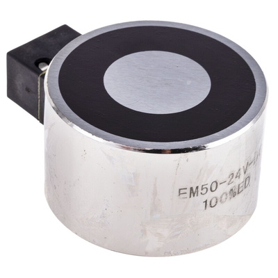 RS PRO Access Control Door Magnet, 1000N Holding Force 24V dc