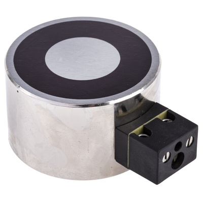 RS PRO Access Control Door Magnet, 1000N Holding Force 24V dc