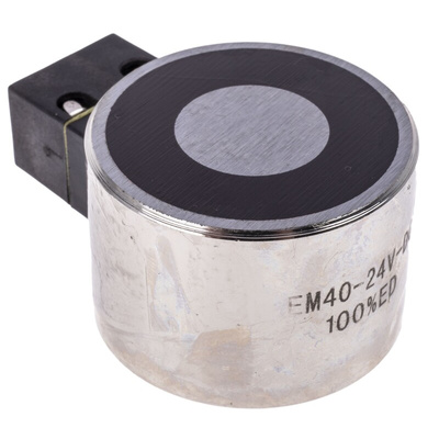 RS PRO Access Control Door Magnet, 550N Holding Force 24V dc