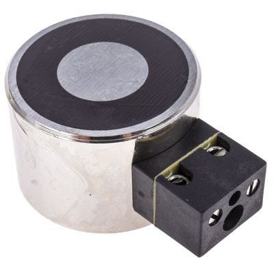RS PRO Access Control Door Magnet, 550N Holding Force 24V dc