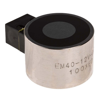 RS PRO Access Control Door Magnet, 550N Holding Force 12V dc