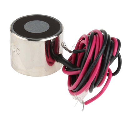 RS PRO Access Control Door Magnet, 150N Holding Force 24V dc