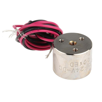 RS PRO Access Control Door Magnet, 150N Holding Force 24V dc