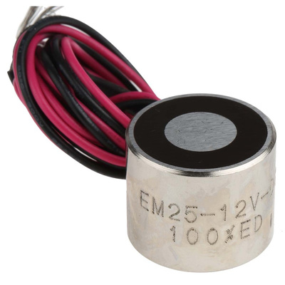 RS PRO Access Control Door Magnet, 150N Holding Force 12V dc
