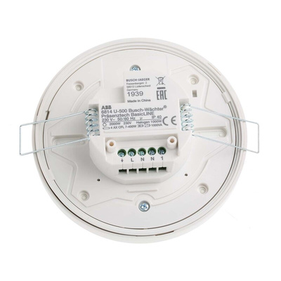 ABB PIR Motion Detector PIR Sensor, 7m Sensor Range