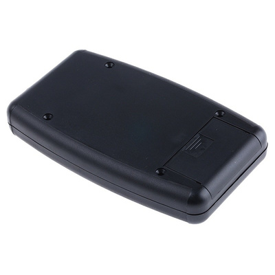 Hammond 1553 Black ABS Handheld Enclosure, 147.24 x 89 x 25mm With Integral Battery Compartment