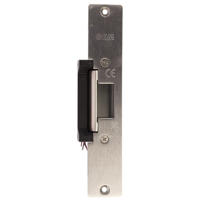 RS PRO Electric Door Release, Fail Safe, Fail Secure, 12V, 33 mm