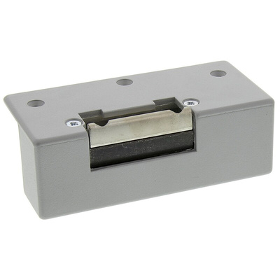 RS PRO Electric Door Release, Fail Safe, 12V ac/dc, 0.27A, 19 mm