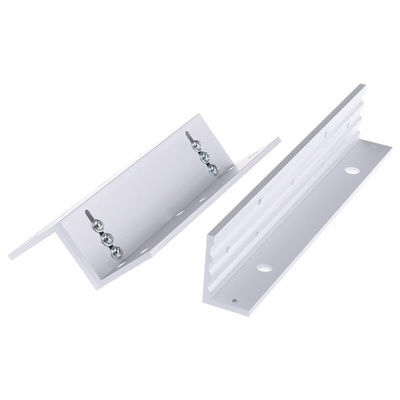 RS PRO Z-L Bracket Set for Mini Magnets