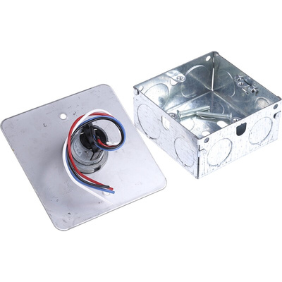 RS PRO Stainless Steel Domed Push Button