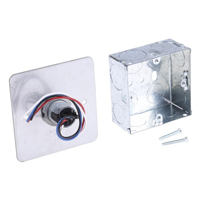 RS PRO Stainless Steel Domed Push Button