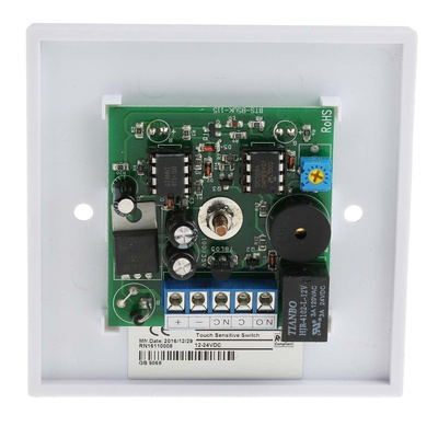 RS PRO Plastic Touch Button