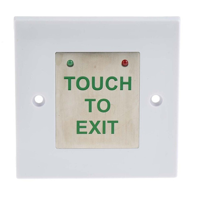 RS PRO Plastic Touch Button